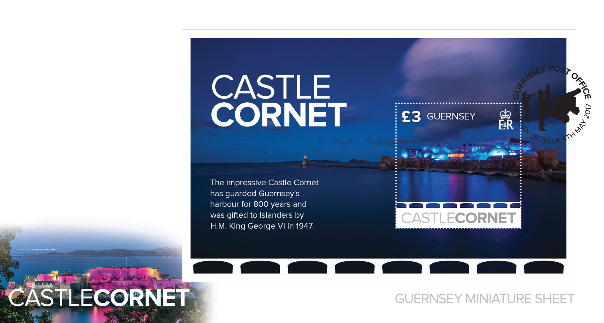 Miniature Sheet First Day Cover